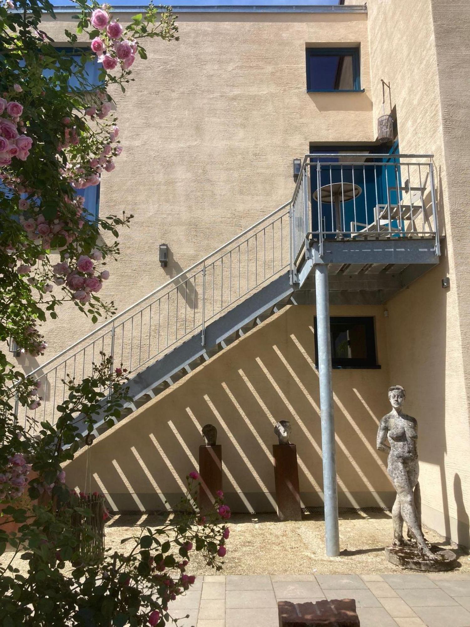 Querhaus Kanzem Kültér fotó